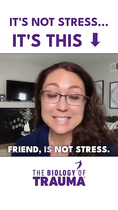 Beyond Stress: Unmasking Trauma’s Biological Blueprint | Dr. Aimie Apigian
