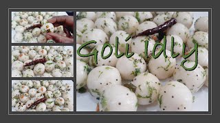 Goli Idly/Soft and Spongy Idly Balls/கோலி இட்லி/How to Make Goli Idly in Tamil screenshot 4