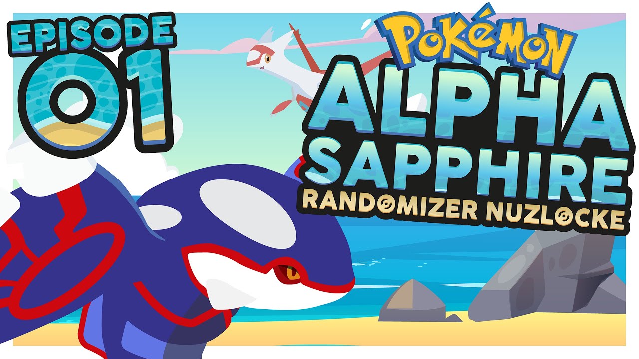#Pokémon Alpha Sapphire #Randomizer #Nuzlocke: Ep 1 - YouTube