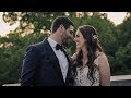 Adorable First Look & Stunning Wedding at Elora Mill