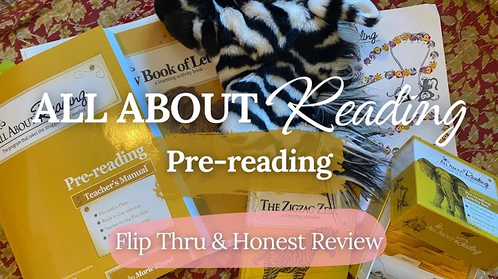 Honest Review // All About Reading Pre-reading + Flip Through!