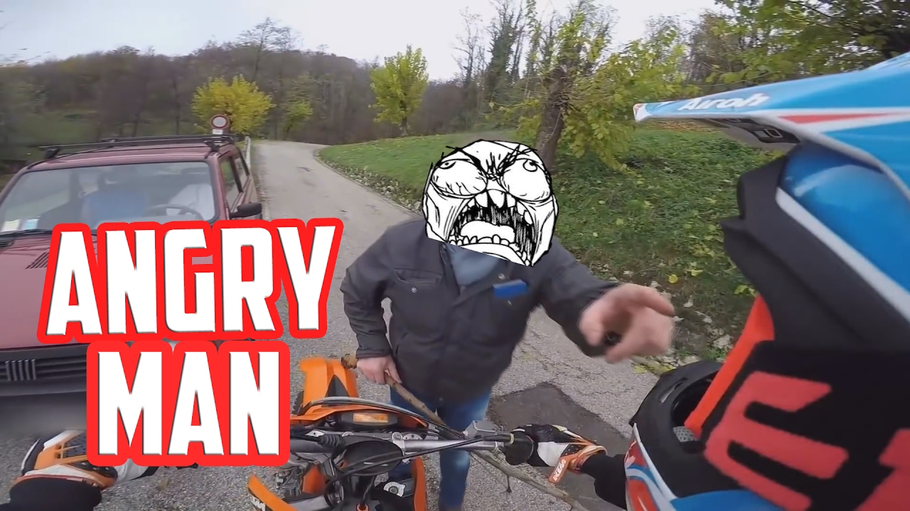 Stupid, Crazy & Angry People Vs Dirtbikes 2017
