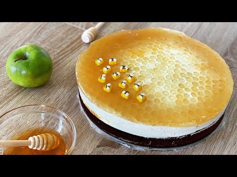 פודיק: עוגת דבש בחושה 🍯 עוגת כוורת 🐝 Honey Cake Recipe מתכון קל לראש השנה - Foodik