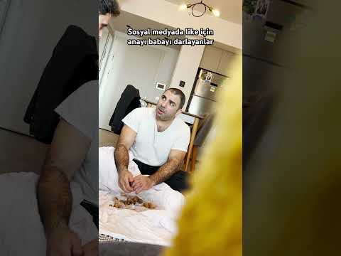 Sosyal medyada like için anayı babayı darlayanlar