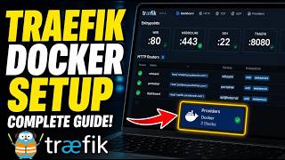How to configure Traefik reverse proxy for Docker stacks on VPS - Detailed Guide