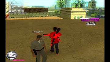 gta san andreas C-Hud by xXsamper V2