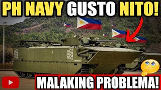 PH NAVY INTERESADO SA BAGONG KOREAN AMPHIBIOUS VEHICLE! KASO MAY MALAKING PROBLEMA!