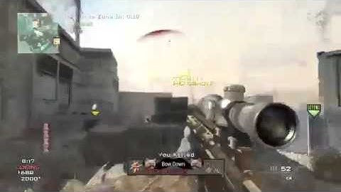 HILARIOUS HEADSHOT FEED AT MW3! + Reactions