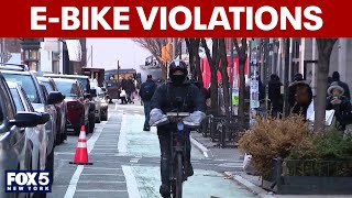 NYC ends criminal charges on low-level offenses for cylists