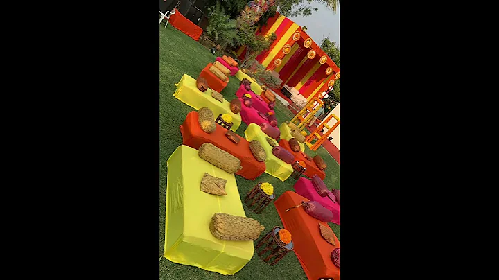 haldi ceremony decoration ideas  #easy ideas  #flower decorations  #haldi ceremony flower decoration