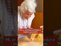 96 yr old Nonna Fedora's cheese and bread pasta!  #italianfood