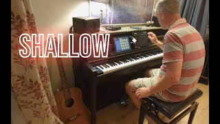 Lady Gaga, Bradley Cooper - Shallow (from A Star Is Born) | Peter Bence piano solo with looper