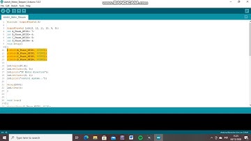 Dimulai Rangkaian Kendali Motor Stepper Menggunakan Proteus 8 Professional & Arduino IDE