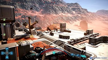 Mass Effect Andromeda Multiplayer - Firebase Sandstorm (Bronze) (XBOX ONE)