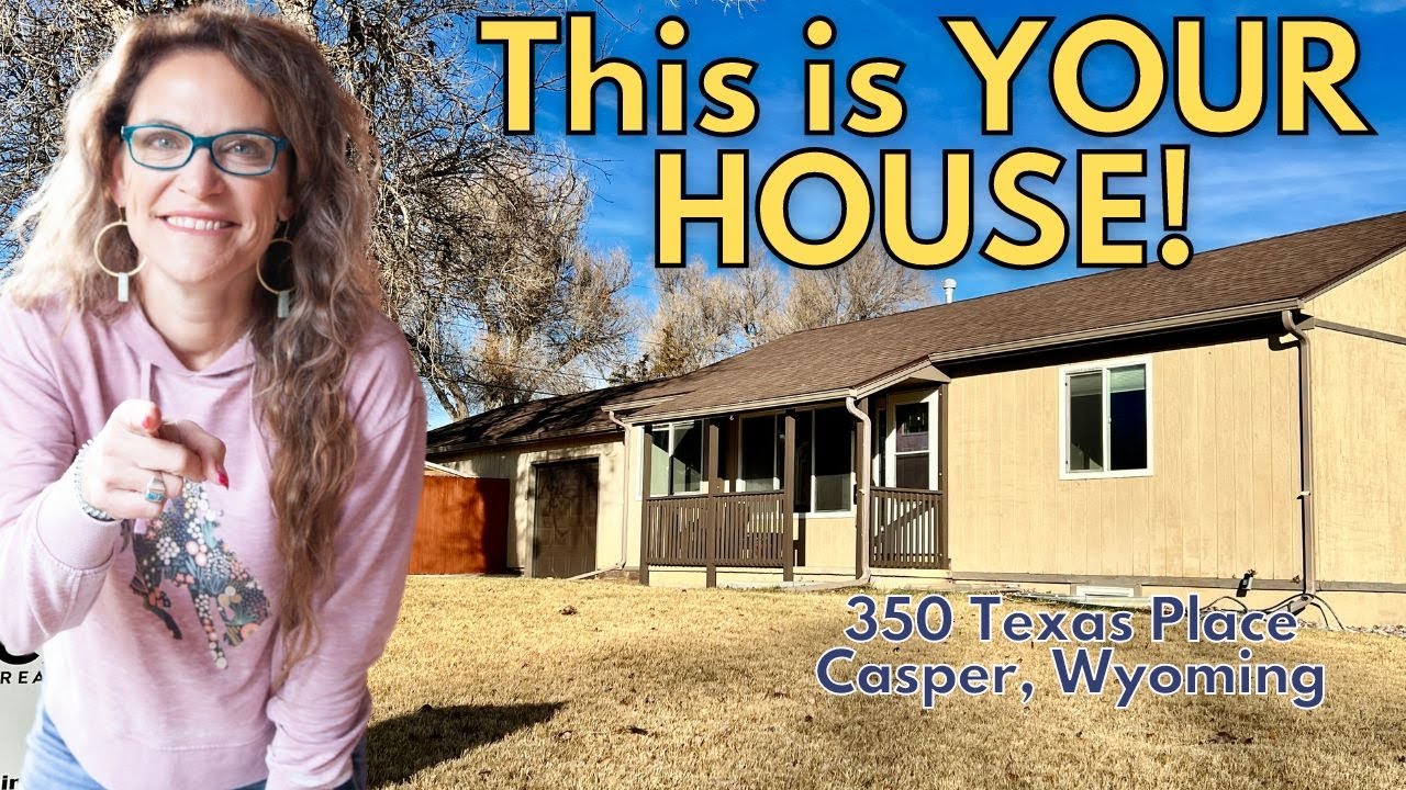 Updated home with LOTS OF PARKING! 350 Texas Place, Casper Wyoming
