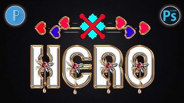 Pstouch Glass fonts Editing| New Style Glass fonts 2k22 | Mazhar Edit