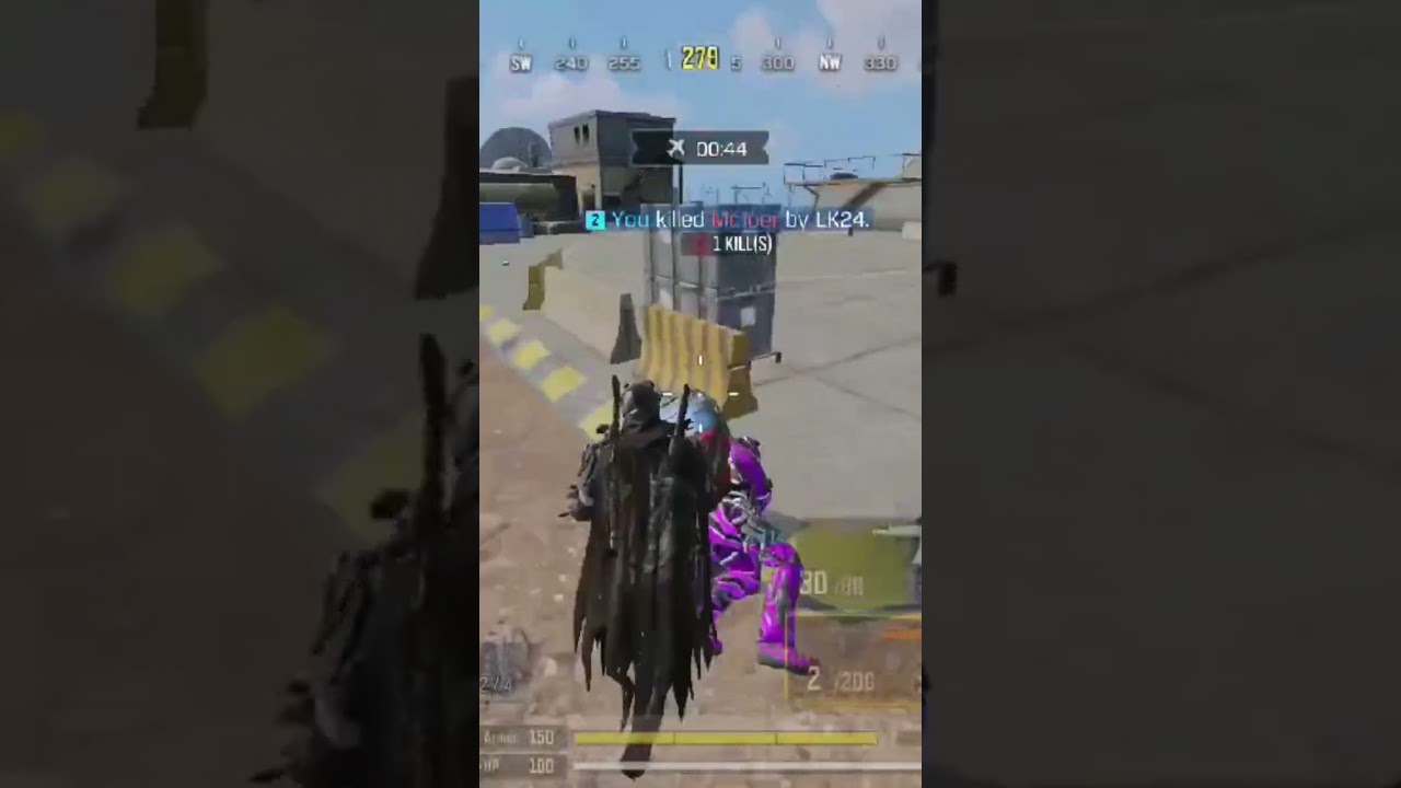 purple enemy/ Call of Duty Mobile