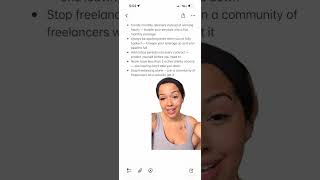 ❇️Some good advice if you're freelancing. #feedcoyote #freelancing #community #jobs #shorts