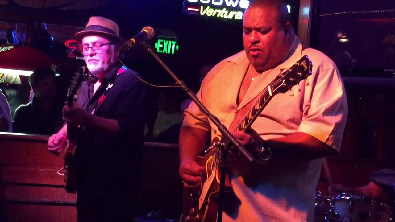 Larry McCray with Joey Delgado . Rena Beavers . Drums . May 2016.