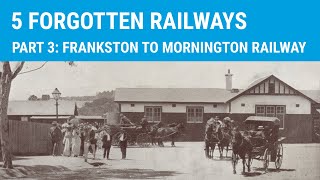 How Mornington nearly had two railways @philipmallis