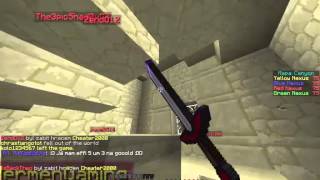 ► Minecraft [Annihilation] strenght rush (Kill aura) ◄