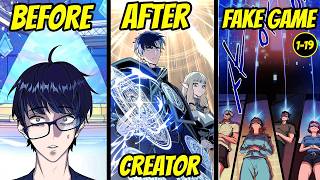 He Created A Fake Game To Trick Earth Into Saving His Dying World | Manhwa Recap | part 1-4