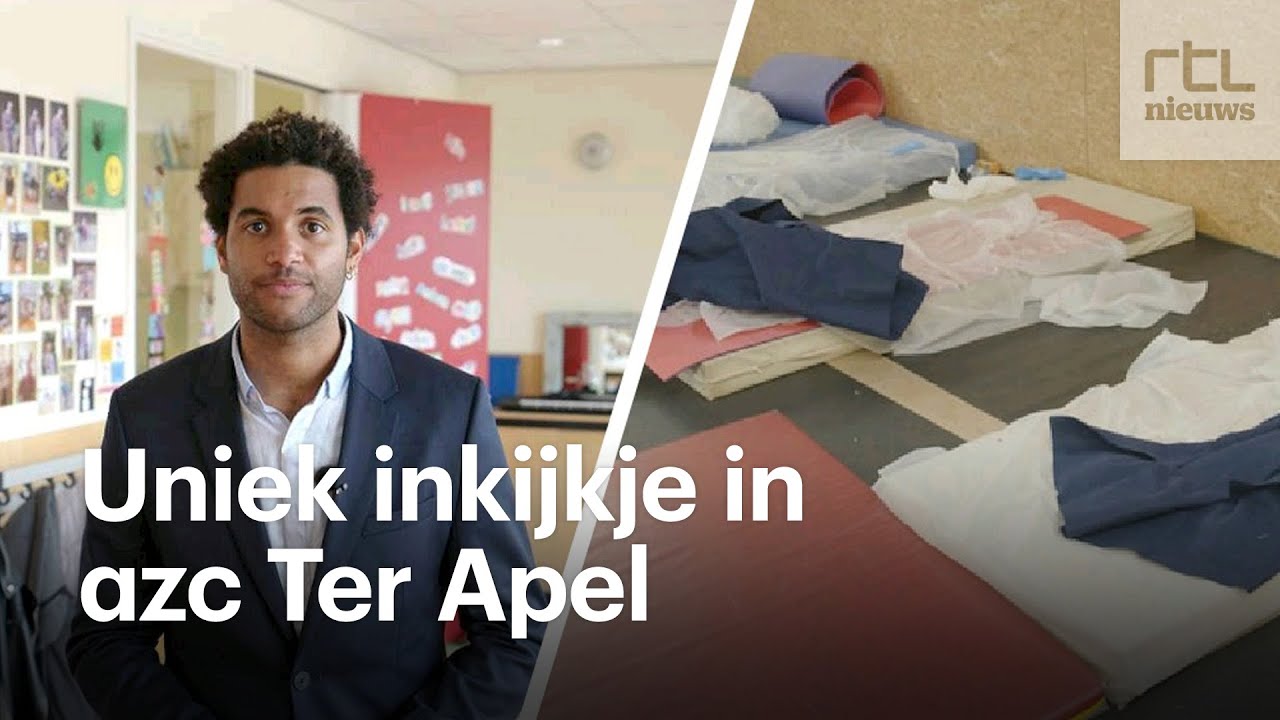 Uniek inkijkje in asielzoekerscentrum Ter Apel: 'Situatie onhoudbaar'