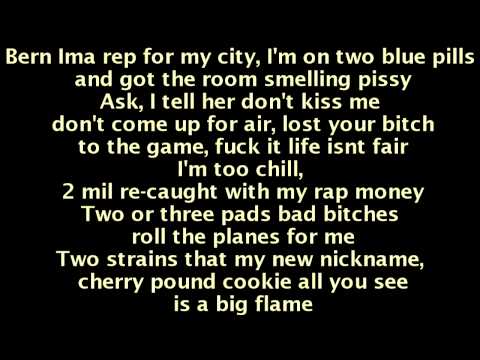 Wiz Khalifa - G.F.U (The Motto Remix) Ft. Juicy J & Berner [LYRICS]