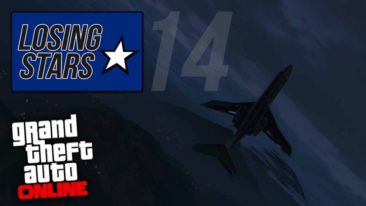 GTA Online Losing Stars 14 Learning to Fly (GTA V Gameplay) YouTube