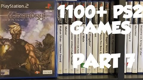1,100+ PS2 Games Collection - Part 7