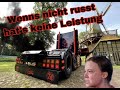 Wenns nicht rußt hat's keine Leistung... Scania V8 powered by "Der Emsländer"