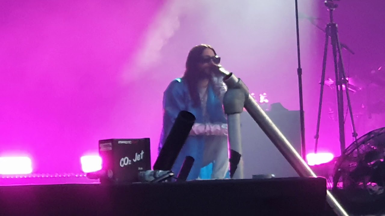 Thirty Seconds To Mars,, Amsterdam - YouTube