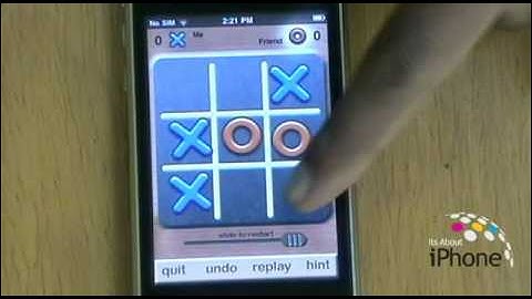 Tic Tac Touch Iphone App