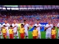 Himno nacional de chile  espaa mundial  brasil 2014