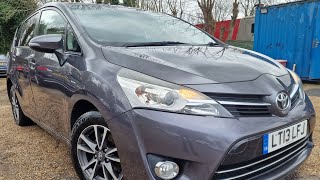 Toyota Verso 1.8 V-Matic Icon Multidrive S Euro 5 5dr Euro 5