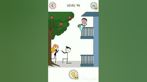 Thief Puzzle ( WEEGOON ) - funny stickman Brain puzzle Game - level 78 Android Gameplay