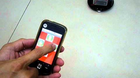 Motoduino Demonstration (Android手機遙控車)