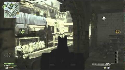 MW3 Roxio Game Capture Test Gameplay Video 1