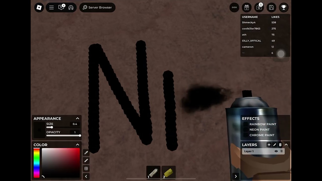 How to write the letter n? 