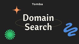 Tomba- Domain Search