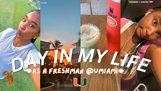 FALL DAY IN MY LIFE AT UNIVERSITY OF MIAMI: fall drinks, classes, flag tryouts + more | Kaili Alaia