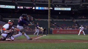 MIN@BAL: Suzuki rips a two-run single to left field