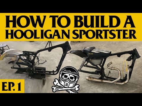 How to build a Harley Hooligan Sportster Ep. 1