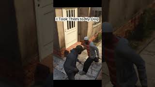 They Attacked Me… So I Took Them to My Dog 😈 | GTA V