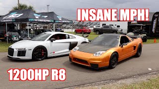 Taking Down FULLY BUILT Supercars In The NSX!