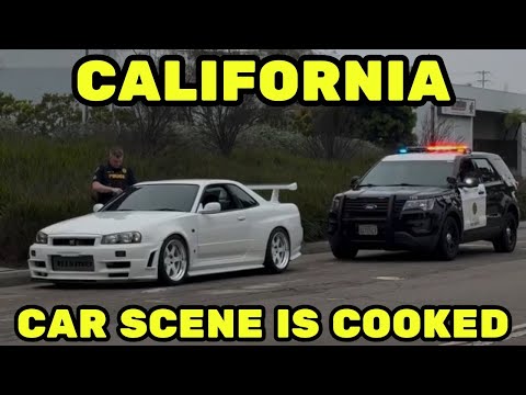 CALI 👮🏻‍♂️ Target GTR’s | +74000 KM R34 GT-R UPDATE