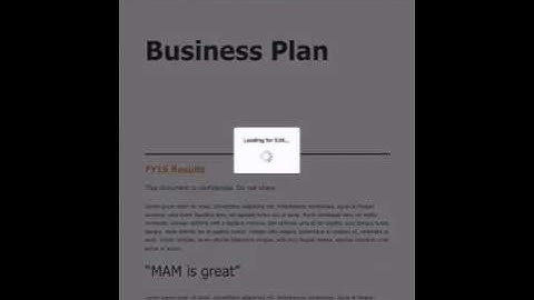 Mobile Application Management with Microsoft Intune - iPad Demo