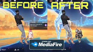 Mod Skin The animation did not display‼️#freefire 