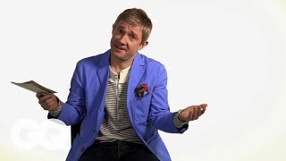 Martin Freeman's Tips on How to Not Get Emasculated - GQ Celebrity Life Advice