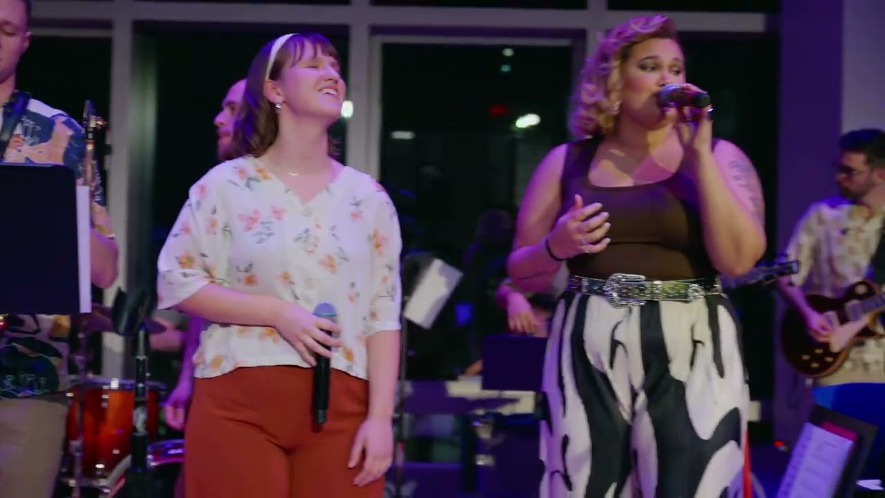 Wanderlust - Ziv Kartaginer & The Middle Eastern Big Band feat. Joey Madison & Niké Vopalecká